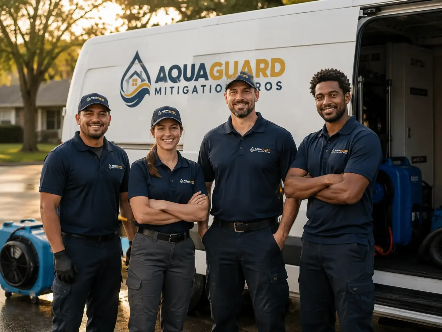 Water Damage Mitigation company in Rainbow City, AL